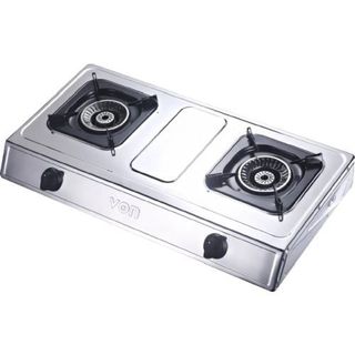 VON VCT2XWGX 2-Burner Gas Cooker