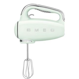 SMEG Pastel Green Hand Mixer, 250W
