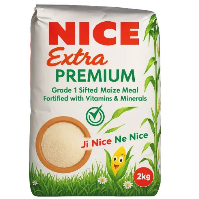 Nice Extra Grade 1 Maize Flour, 2kg