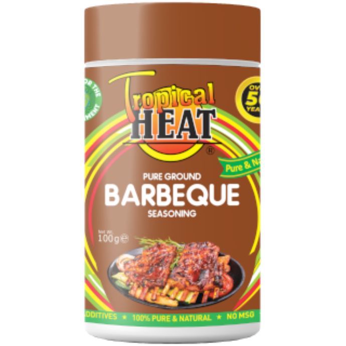 Tropical Heat Barbeque Seasoning, 100g