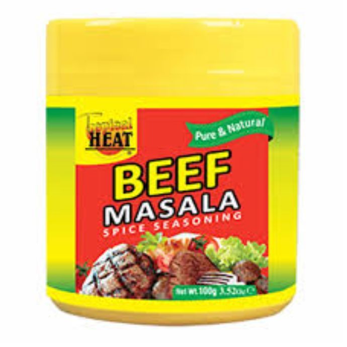 Tropical Heat Beef Masala Spice Seasoning, 45g