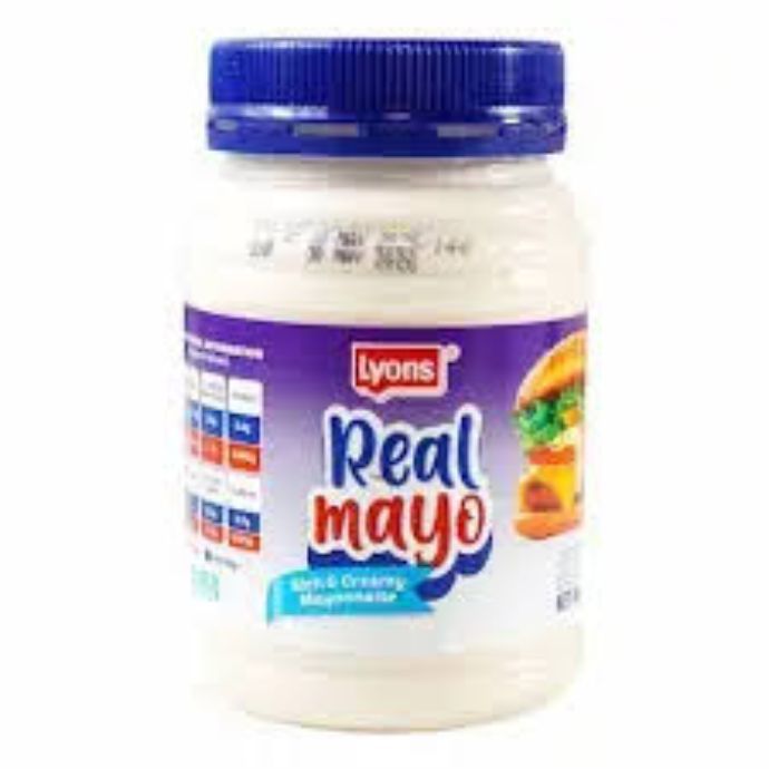 Lyons Real Mayo, 725ml