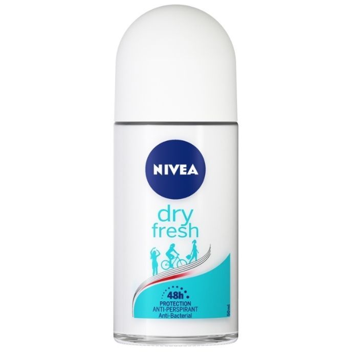 Nivea Dry Fresh Roll-On for Women, 50ml