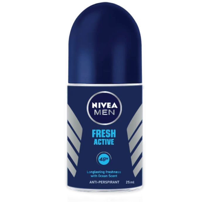 Nivea Men Ocean Scent Roll-On, 25ml