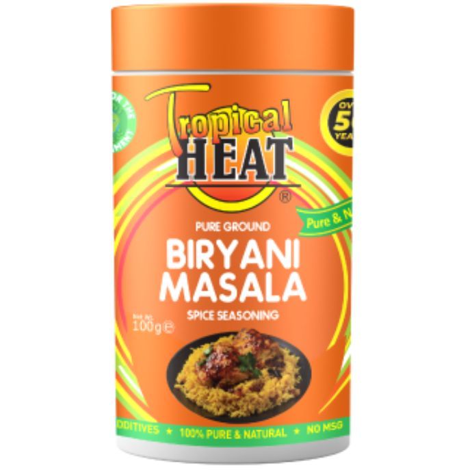 Tropical Heat Biryani Masala Spice Seasoning, 45g