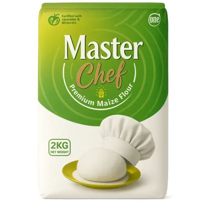 Masterchef Premium Fortified Maize Meal, 2kg