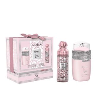 La Chameau Arabia Haya 2-in-1 Gift Set, 100ml Pink
