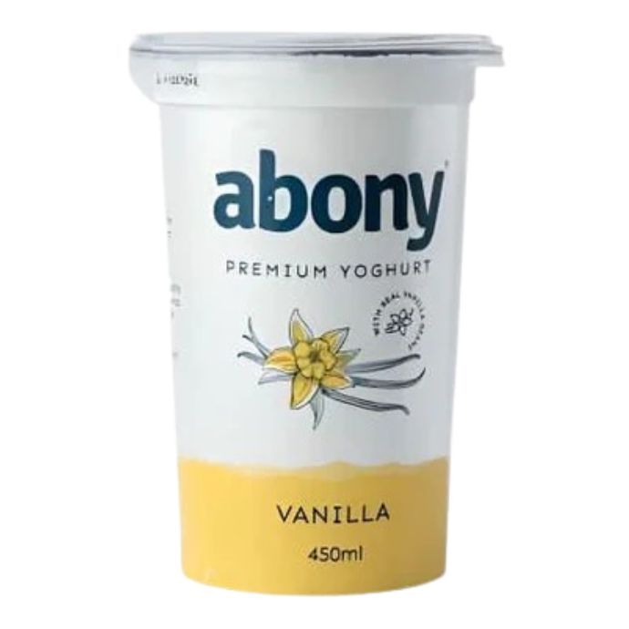 Abony Vanilla Premium Yoghurt, 450ml