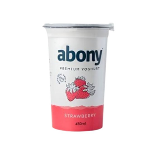 Abony Strawberry Yogurt 450Ml