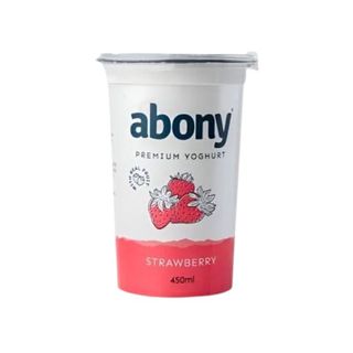 Abony Strawberry Yogurt 450Ml