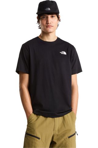 The North Face evolution box camiseta manga corta hombre Negro XL