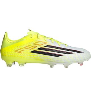 Adidas f50 pro fg botas de futbol cesped artificial Amarillo 44