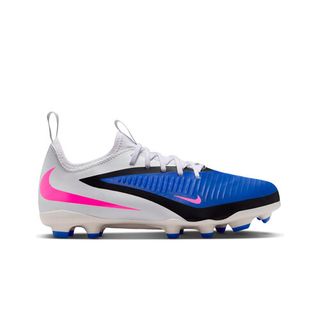 Nike phantom 6 low academy fg/mg botas de futbol niño cesped artificial Azul 35