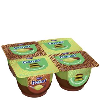 Danet Natillas chocolate Dubai 125g x 4u