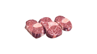 Wolowina pręga z kością 1 kg