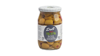 Dali oliwki zielone z papryką 200 g