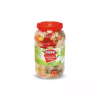 Çiçek çeşitli türlü turşu - marynowane warzywa 5 kg