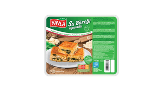 Yayla su böreği ciastko börek z nadzieniem szpinakowym 700 g