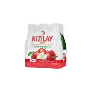 Kızılay woda mineralna jabłkowa 6 szt opakowanie cukru 2 g