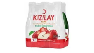 Kızılay woda mineralna jabłkowa 1 szt cukier 2 g