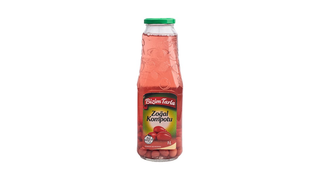 Bizim tarla pasteryzowany kompot z derenia 1 l