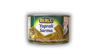 Burcu Nadzienie w liściach winorośli (Yaprak Sarma) 400 g