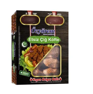 Ozyorem cig kofte vegan 400 g