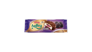 Ülker halley ciastka sandwich morwa karadut 235 g