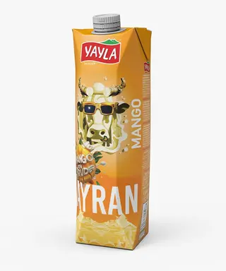 Yayla ayran mango 1l