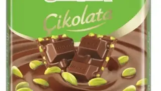 Ülker czekolata mleczna z całymi pistacjami 65 g