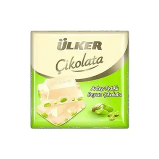 Ülker biała czekolada z pistacjami 65 g