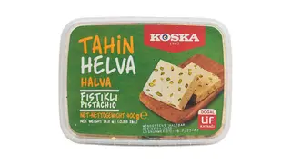 Koska chałwa z pistacjami 400 g
