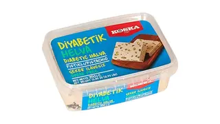Koska chałwa diabeticny bez cukru z pistacjami 400 g