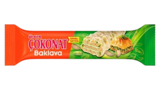 Ulker cokonat baklawa-wafelek oblany mleczną 30 g - 2 szt.