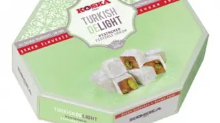 Koska lokum z pistacja bez cukru 160g