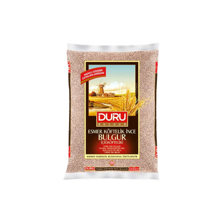 Duru bulgur drobny brązowy (esmer çiğköfte) 1 kg
