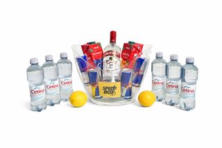 Smirnoff Vodka Boost Box