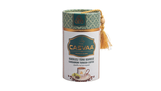 Kawa casvaa z kardamonem czarna mielona 250 g