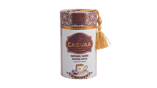 Kawa casvaa z szafranem mielona 250 g