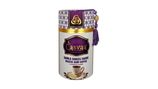 Kawa casvaa z guma do żucia (mastikli) mielona 250 g