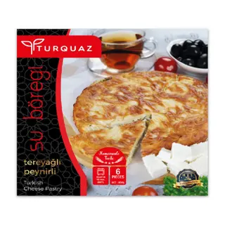 Turkuaz ciasto su boregi z serem 800 g