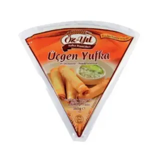 Öz-yıl i̇pek ciasto trójkątne üçgen yufka 360 g