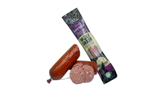 Kiełbasa wołowina 100% salami z czosnkiem "wolf snack" 450 g