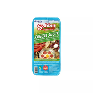 Sohbet kangal sucuk kurczak kiełbasa turecka 1 kg