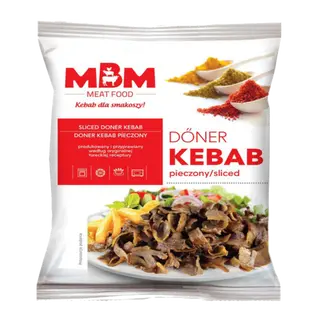 Pieczony kebab wołowy iskender 1 kg