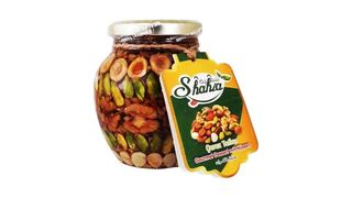 Shahia miód turecki z orzechami mix 420 g