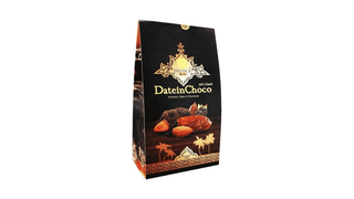 Daktyle z migdałami w ciemnej czekoladzie 250 g