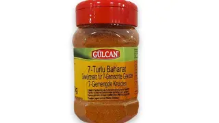 Gulcan 7 rodzajów przypraw 200 g