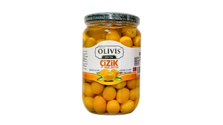 Demis Zielone oliwki nacinane (Çizik) 400 g