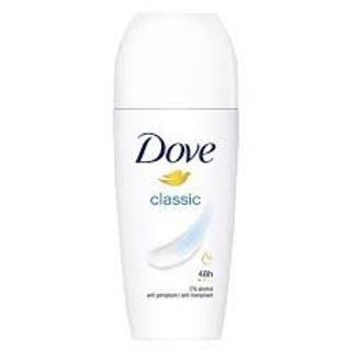 Dove Classic Roll-On Deodorant for Women, 50ml